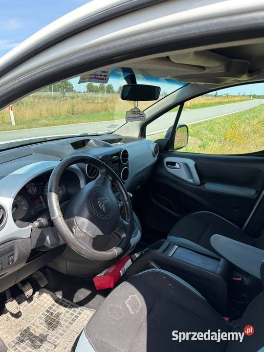 Citroen berlingo 16Hdi 2014r 115 elektryczne szyby Rogowo