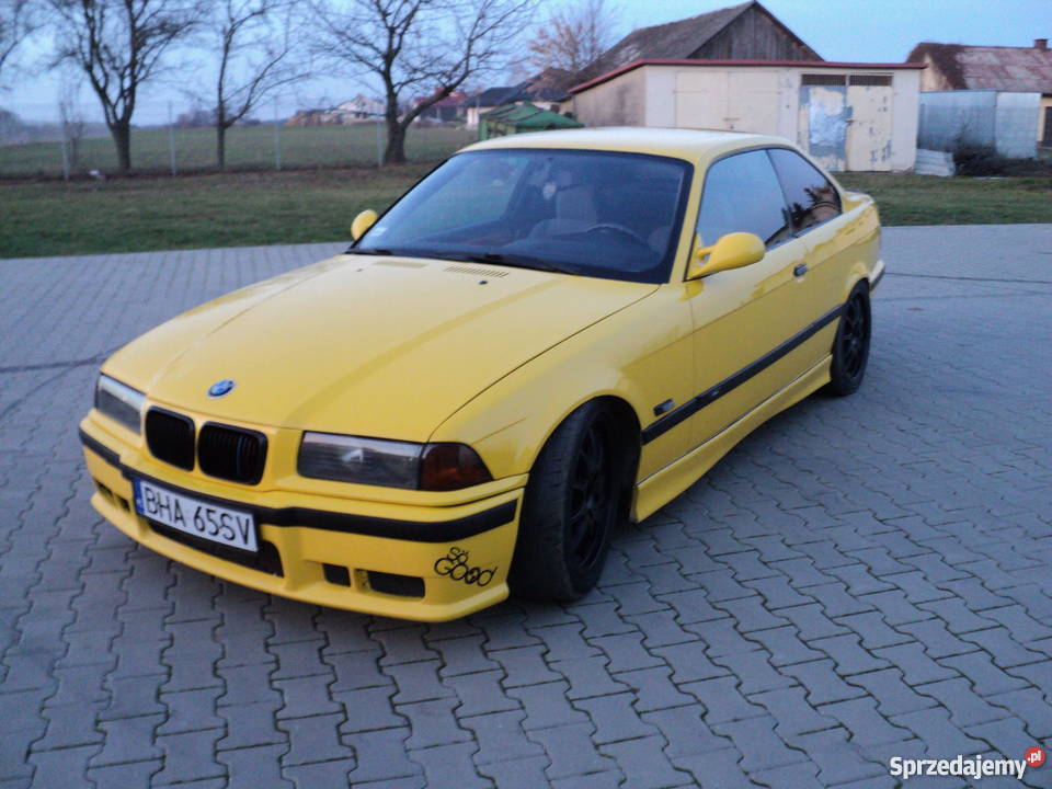 BMW E36 Dakar Gelb gwint Mpakiet M50B25 Przyłęk