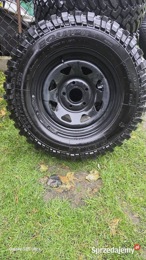 Koła 16 ofroud Pozostałe Otwock