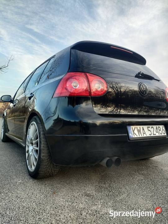 Golf v GTI 20 stage 2 Kraków