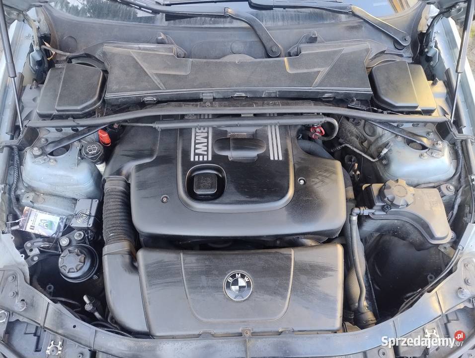 BMW 318D E90 122 SEDAN 2006 Sedan / Limuzyna