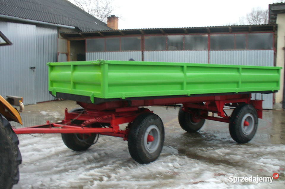 Przyczepa rolnicza wywrotka bss brandys hl Krasnystaw
