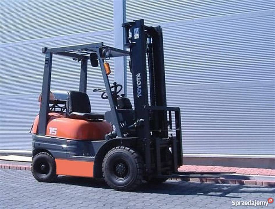 Wózek Widłowy TOYOTA serii 6 Wózki Widłowe Tychy