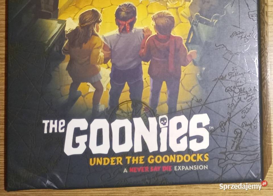 gra planszowa rozszerzenie The Goonies Under the Pozostałe Rzeszów sprzedam