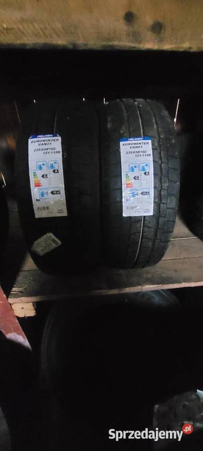 Opony zimowe Falken Eurowinter Van 01 23565R16C Kraków