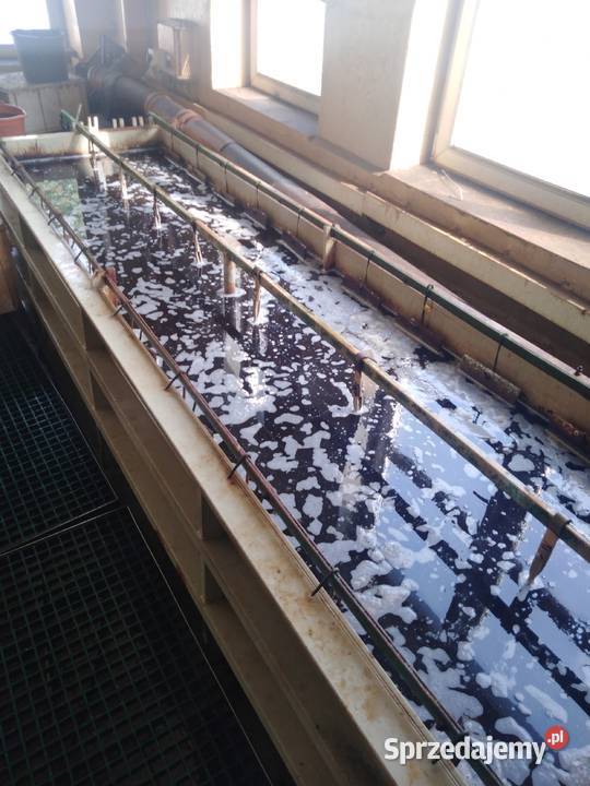Wyprzedaż maszyn zakładu galwanicznego cynkownia śląskie Świętochłowice