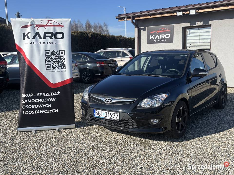 Hyundai I30 z 2011r GWARANCJA CD Paniówki sprzedam