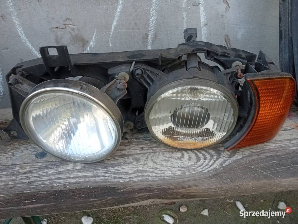 Sprzedam lampy przednie do BMW E34 Płock