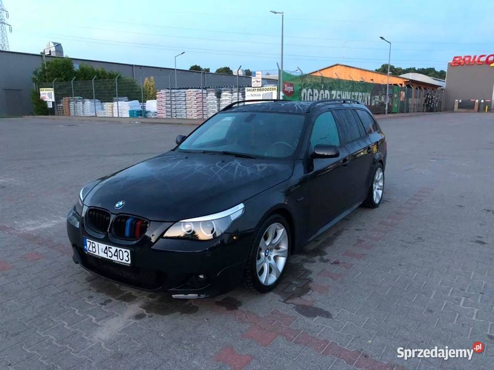 BMW E61 radio Białogard