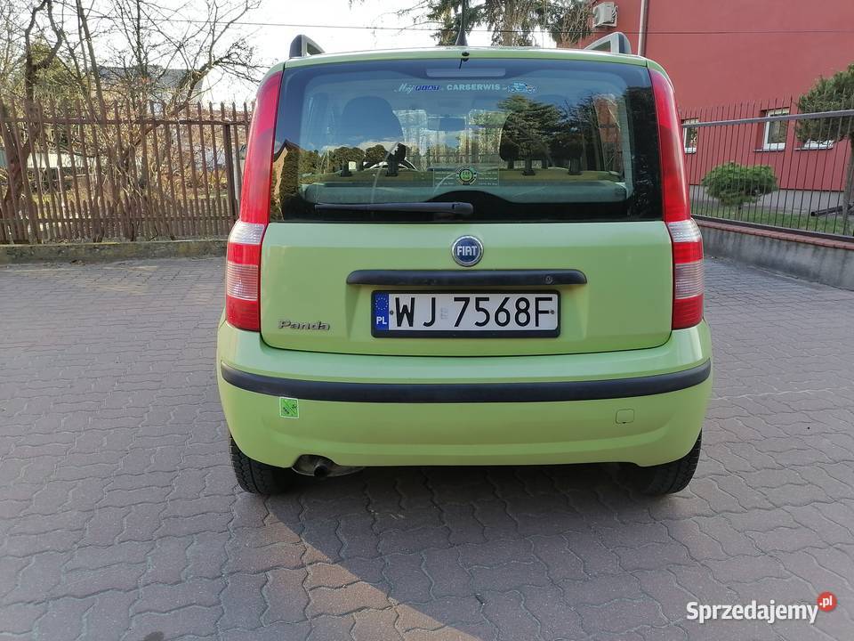 Fiat Panda 12 8v 60 Wspomaganie CITY nowy zielony mazowieckie