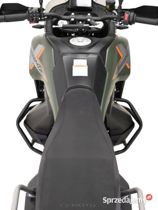 Gmole HEED CFMOTO 1000 MTX dolne czarne Częstochowa