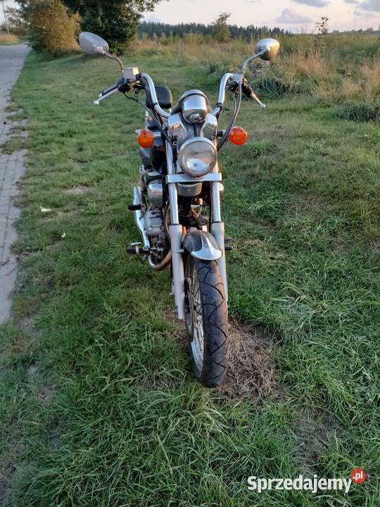 Sym Husky 125 Brzyno