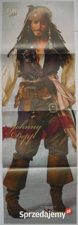 PLAKATY DEPP JOHNNY WYPRZEDAŻ ŚWIAT Bydgoszcz sprzedam