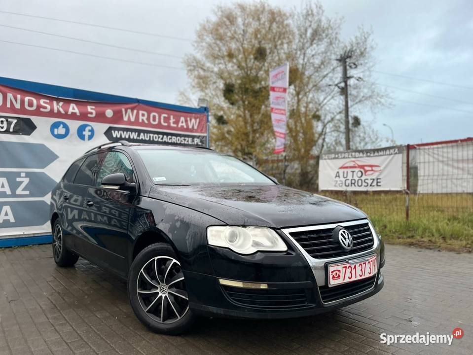Volkswagen Passat B6 20 Diesel 2006 Kombi Radio nieuszkodzony Wrocław