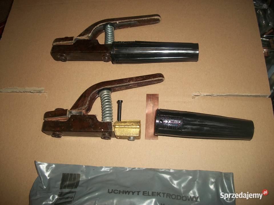 Uchwyt spawalniczy na elektrody 500 Amper małopolskie Olkusz