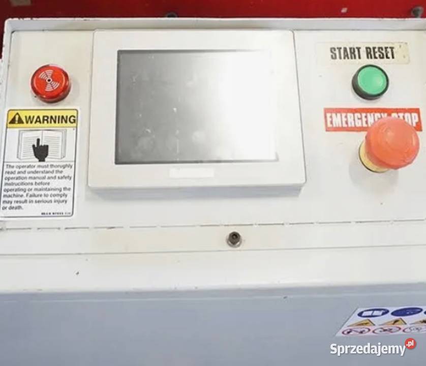 Czopiarka do profilowania piórowpust Winter małopolskie Wadowice