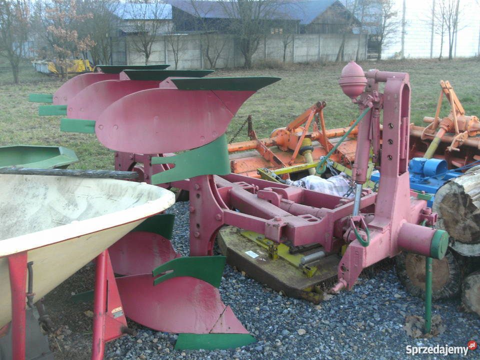 pługi 3 skibowe KRONE FOGELNOTNIMAJER RABEWERK Rolnictwo Aleksandrów