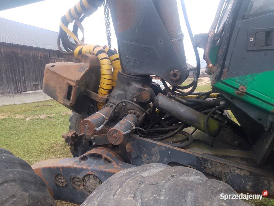 Timberjack 1270B Różan