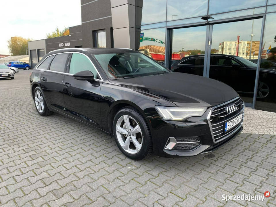 Audi A6 radar quattro navi LED virtual cockpit diesel Żory
