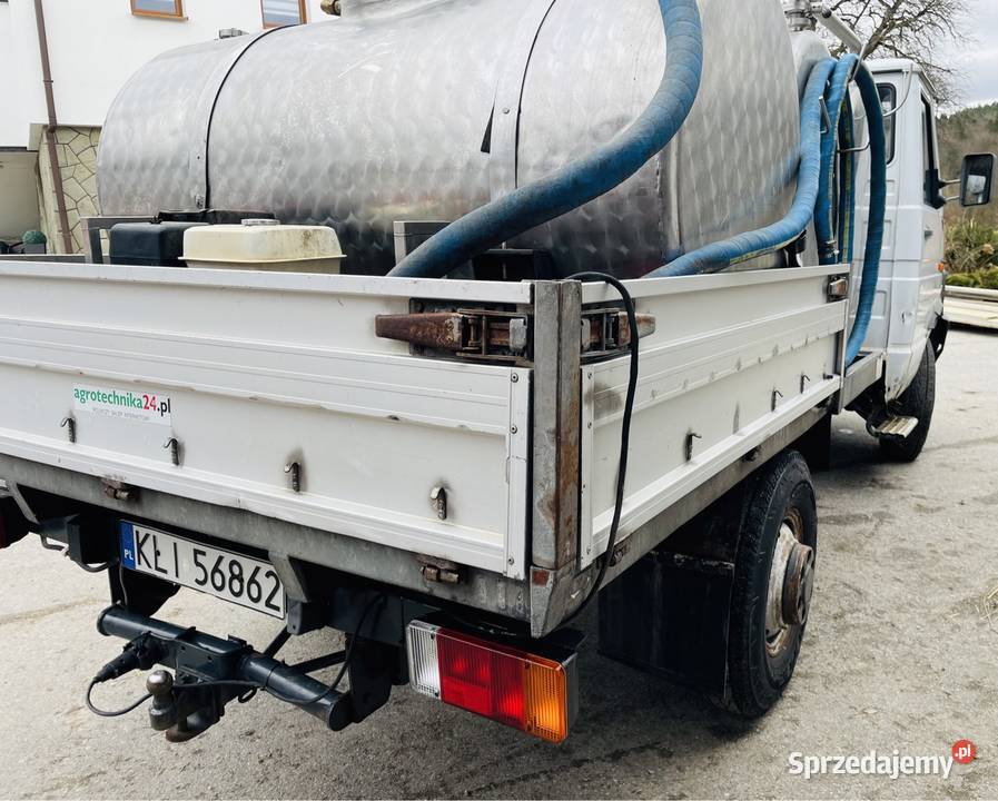 IVECO Daily 4X4 nie Mercedes Rok produkcji 1999 Limanowa