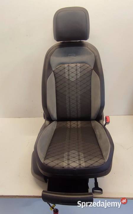 VW TIGUAN II FOTELE KANAPA RLINE GRZANE