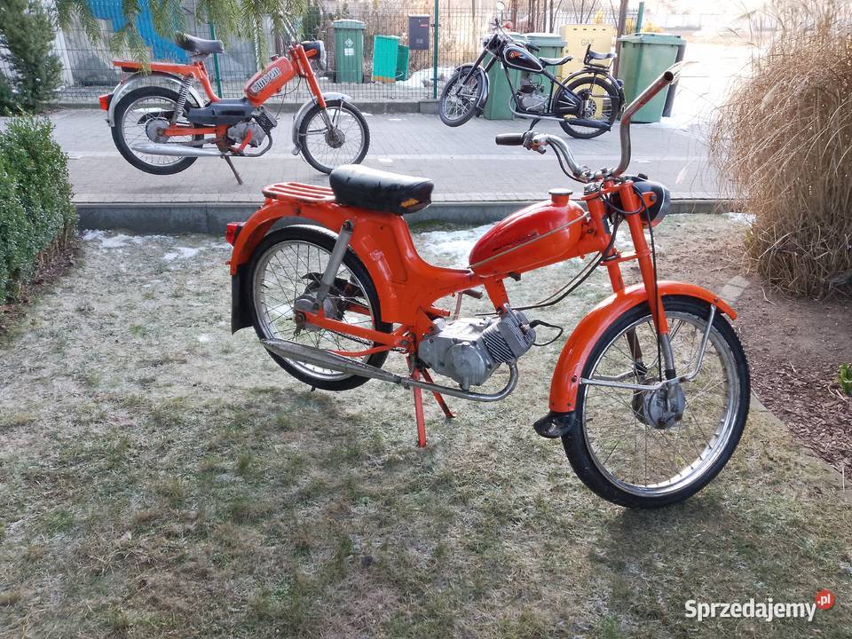 Komar Romet Import Węgry uszkodzony Plewiska