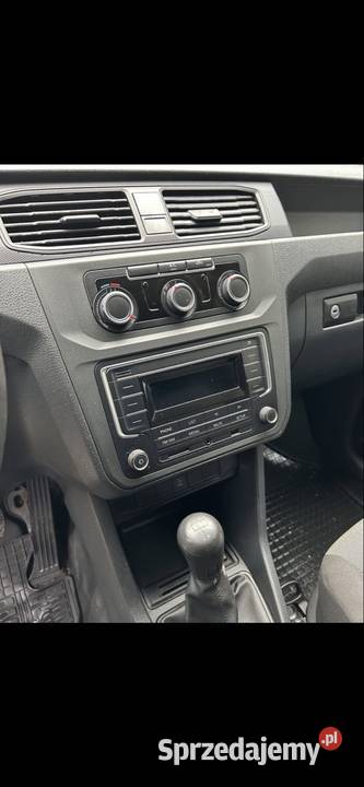 Volkswagen Caddy IV 4 20 102 102KM mazowieckie Ostrów Mazowiecka