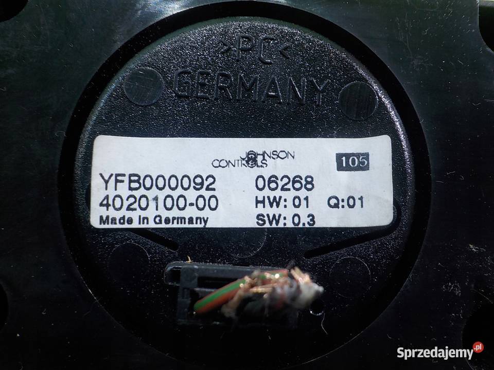 RANGE ROVER L322 36 TD V8 06r 5D panel