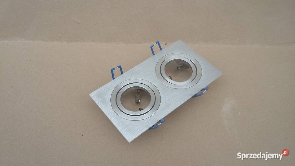 Oprawa stropowa wpuszczana podwója WYPRZEDAŻ Warszawa