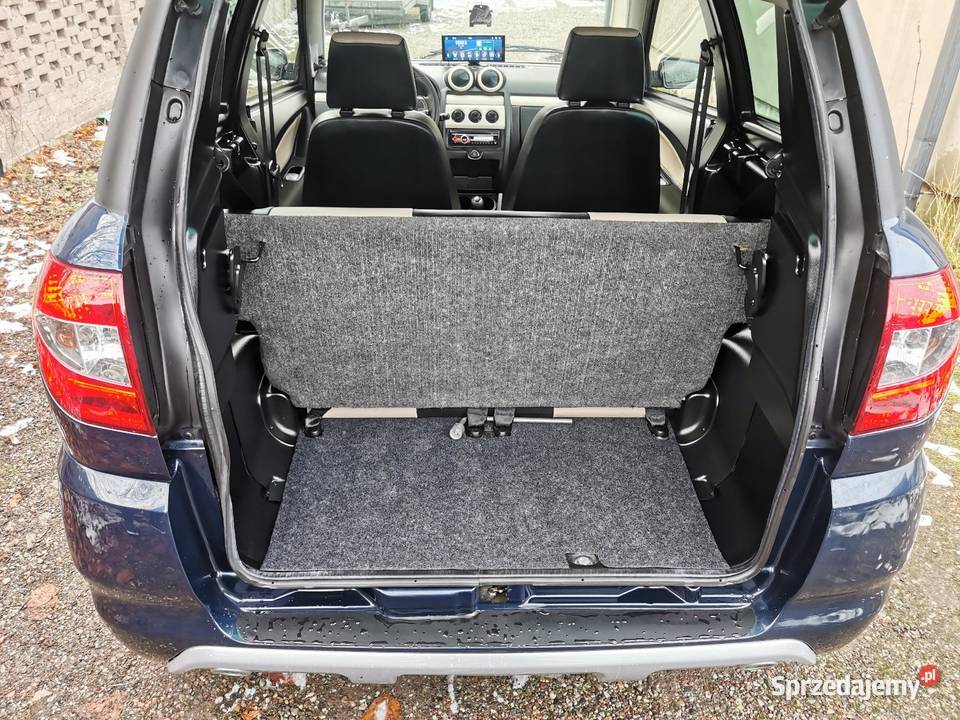 Aixam Crossover 2014r L7e 21 B1 4 os fakVAT23 lakier metallic Sochaczew sprzedam