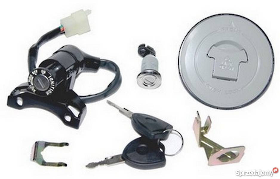 części stacyjka zapłonowa zamek ROMET ARROW FLY wielkopolskie sprzedam