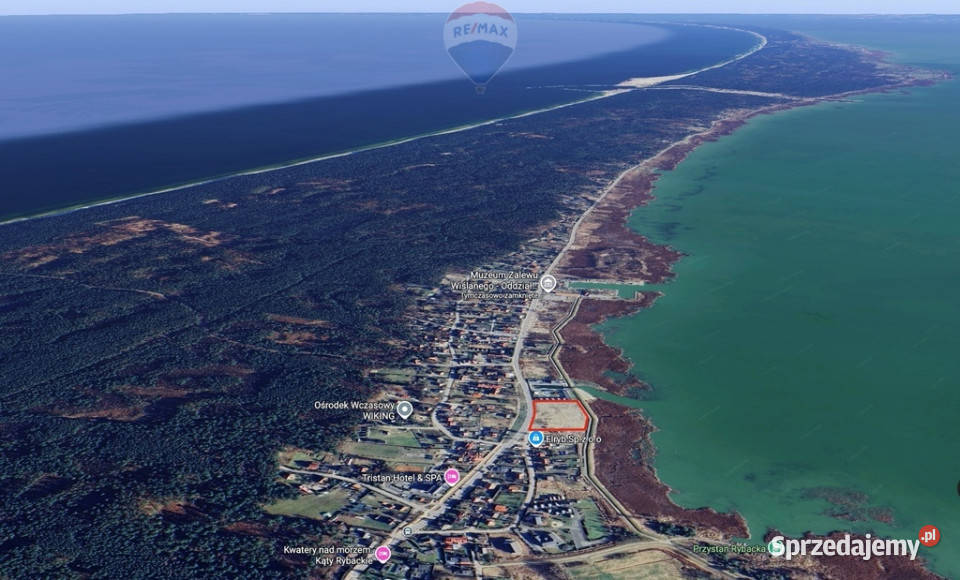 INWESTYCYJNA ZALEWEM WIŚLANYM Sprzedaż Kąty Rybackie