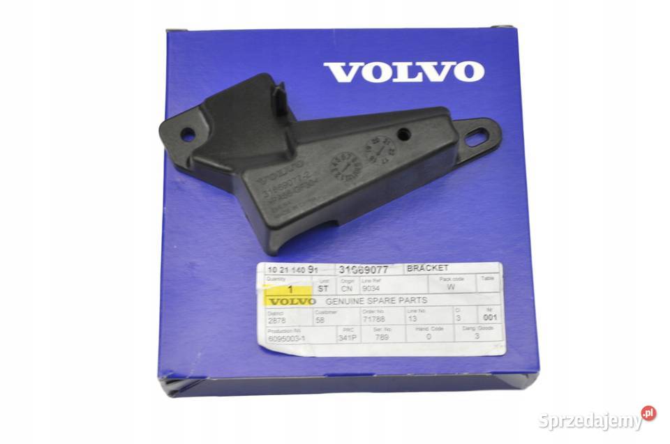 VOLVO V40 uchwyt przewodow podcisnieniowych OE Bielany Wrocławskie sprzedam