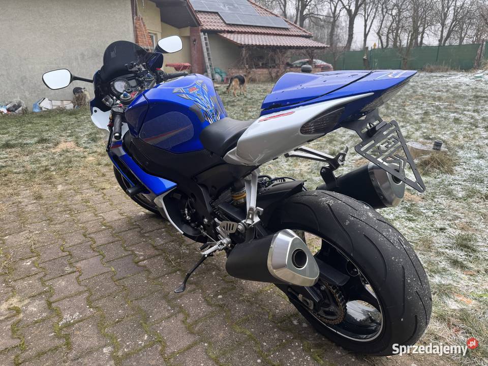 SUZUKI GSXR GSXR K7 1000 Buk