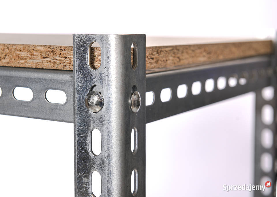 Regały półkowe wypełnione płytą PRODUCENT sprzedam