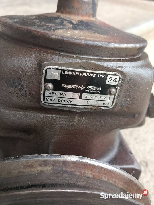 Wspomaganie hydrauliczne kierownicy