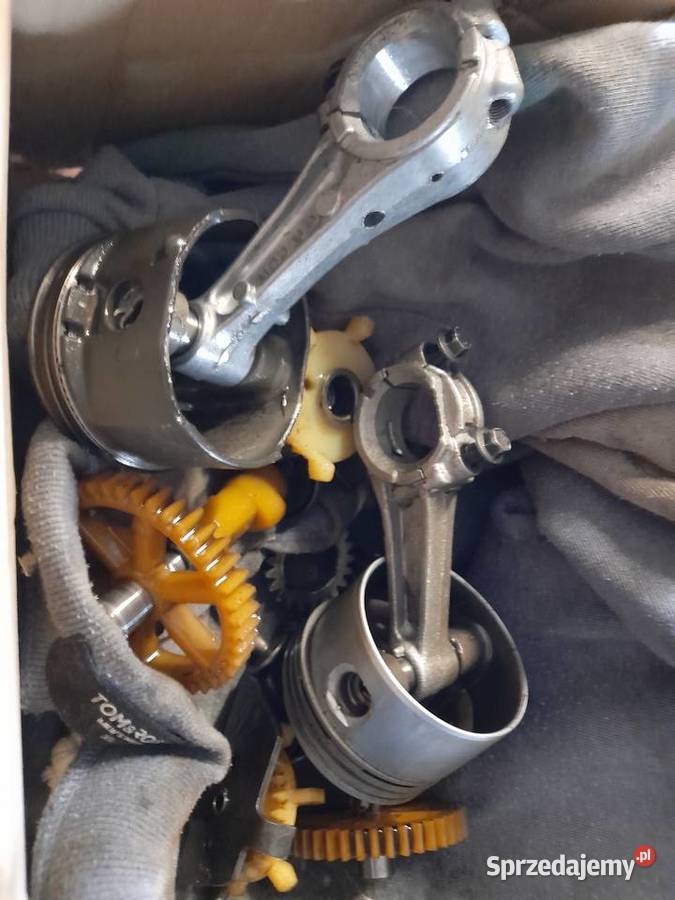 Części silnika briggs 35 dolnozaworowy Skierniewice sprzedam