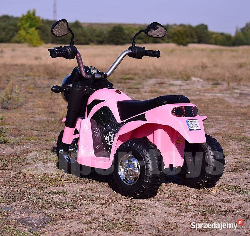 Pierwszy motorek MOTOR CHOPPER NA AKUMULATOR Myszków