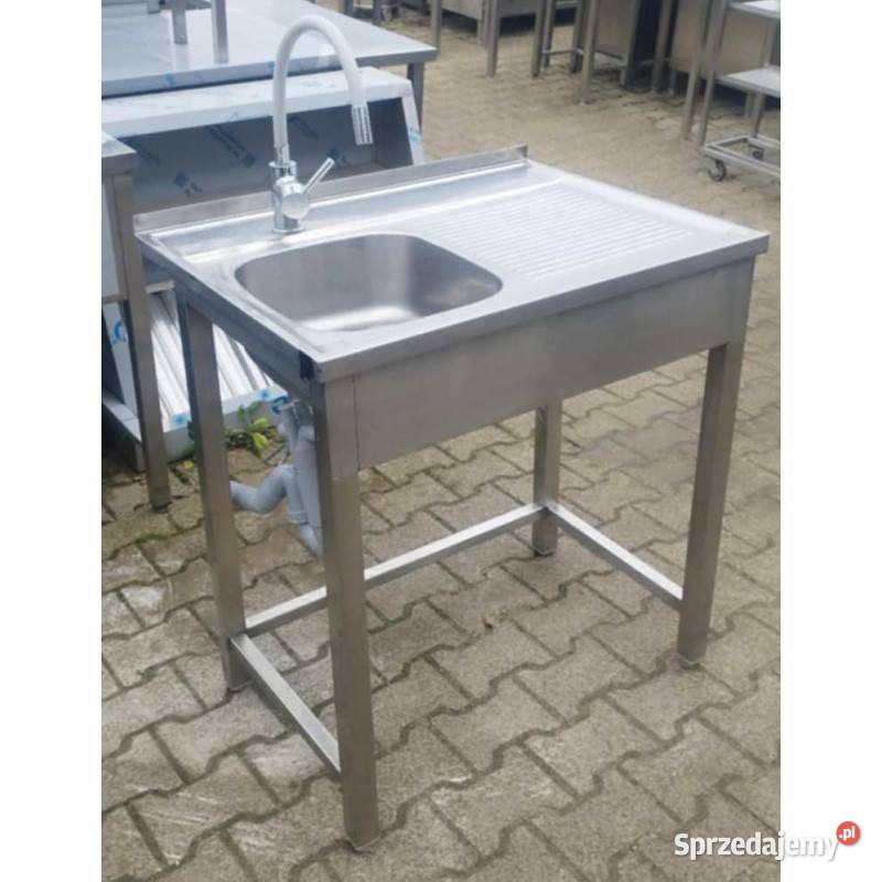 Zlew 1 Kom Z Blatem ociekowym 806085 S 1291O Ostrów Wielkopolski