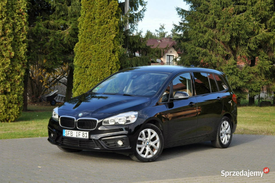 BMW 218 20d150Grand TourerLed7FoteliParktronikI gniazdo SD mazowieckie Ostrów Mazowiecka