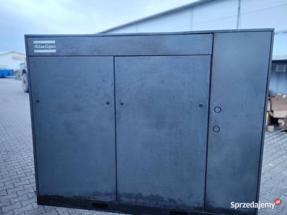 Sprężarka śrubowa kompresor ATLAS COPCO GA90 VSD