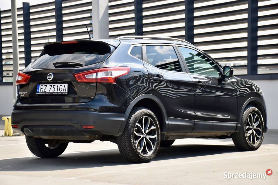 Nissan Qashqai 12 Automat nawigacja podkarpackie Rzeszów