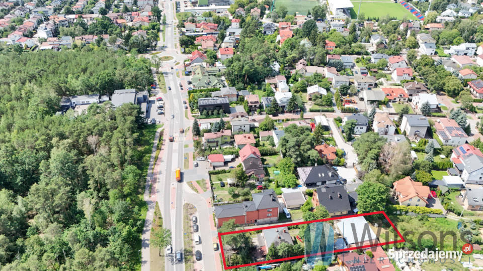 Działka Ząbki 1440m2