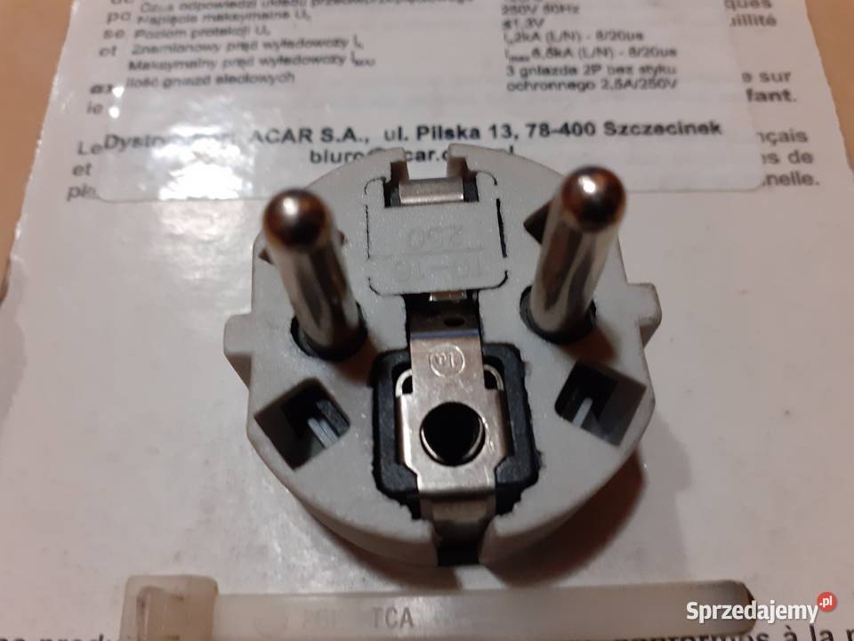 Listwa przepięciowa zabezpieczenie telewizora Somonino sprzedam