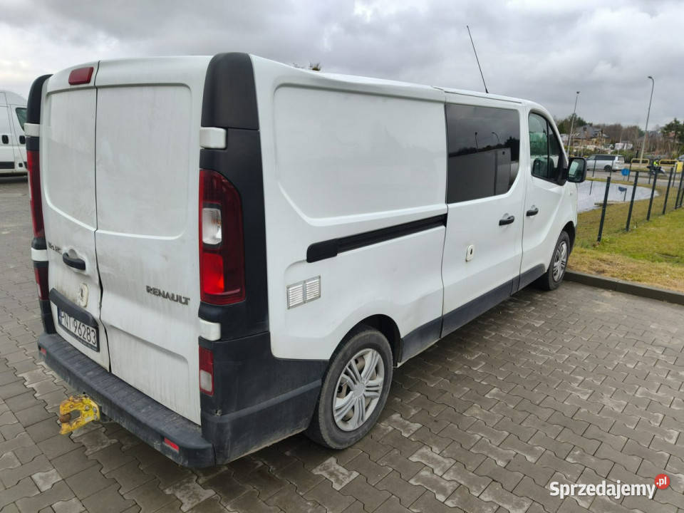 Renault Trafic long L2H1 brygadówka 6osobowy bluetooth Warszawa