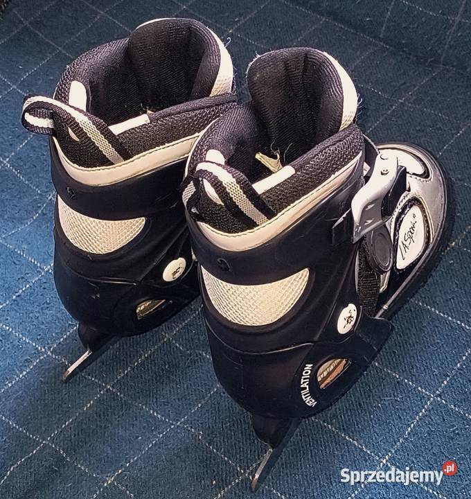 Dziecięce łyżwy regulowane rozmiar 33 36 Piotrków Trybunalski