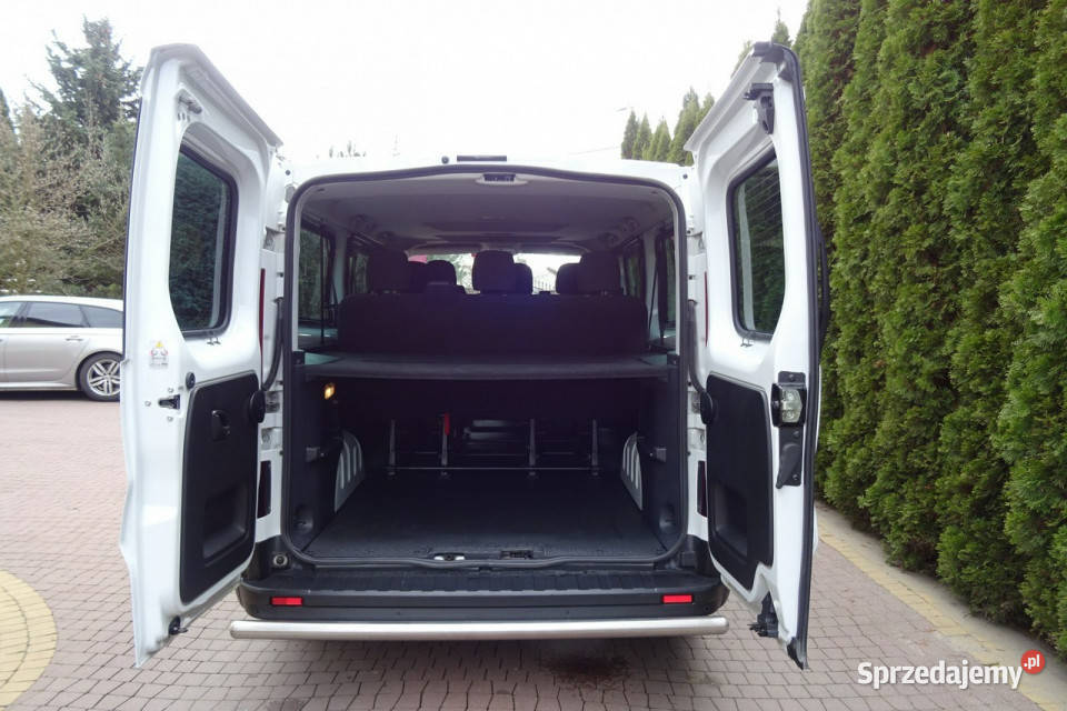 Renault TRAFIC L2H1 20dci 1509 osobowy 134000 134000km Samochody ciężarowe Góra Kalwaria