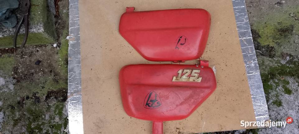 wsk kos boczki oslony kapy wielkopolskie Międzychód