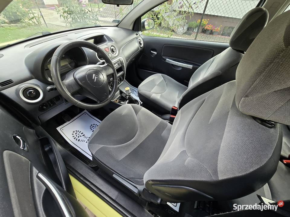 Citroen c2 KlimaisofixBez wkładu 201285km