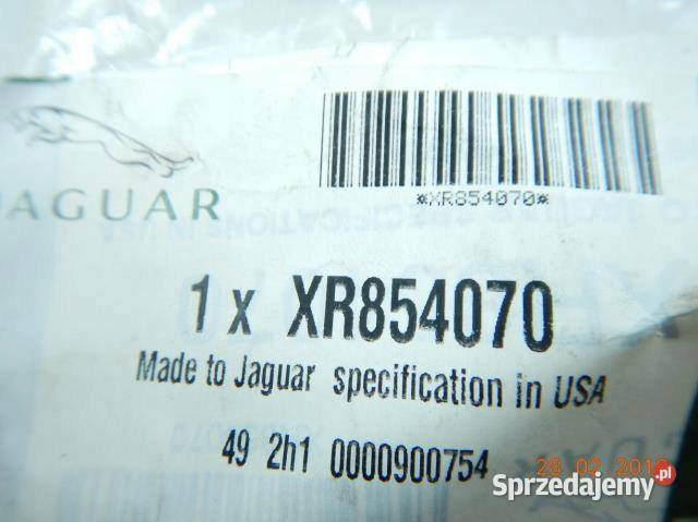 WĄŻ RURA RURKA JAGUAR STYPE XJ XTYPE XR854070 lubelskie sprzedam